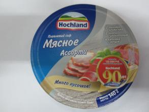 Хохланд 140г (10шт) сегмент "Мясное Ассорти" 