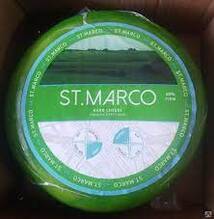 Гойя выдерж. сыр Сан Марко 50% Круг REMOTTI (1*4кг) (тип Пармезана) Аргентина
