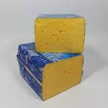 БОГАТЫРЬ сыр с аром. топл. молока 45% Брус (3,5кг*4) ТМ Молочный Мир
