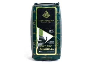 Сырная Империя Сердце Викинга с аром. топл.мол брус (3*5кг) Белоруссия