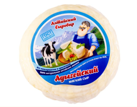 Адыгейский мягкий (18*0,3кг) Алтайскимй сыровар 