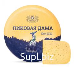Беловежский ПИКОВАЯ Дама с аром. грец.ореха 45% Круг (2*6кг) Белоруссия. 