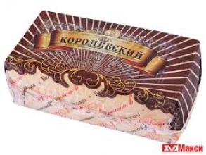 Беловежский Королевский сыр с топл. молоком 40% БРУС (4*4кг) Белоруссия