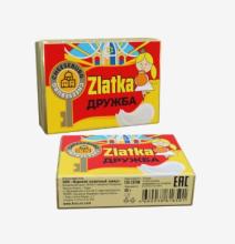Плавленый продукт ДРУЖБА 80гр фольга (1шт*12) Златка (КМЗ)