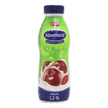 Альпенланд питьевой 1,2% 420 гр. Вишня (6) 