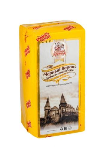 Бабушкина Крынка Черный Ворон с аром Грец, орех 50% брус (4*4кг)