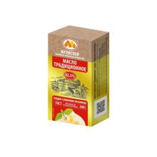 Масло ГОСТ 200гр 72,5% Крестьянское Юговское (20) ПЕРМЬ