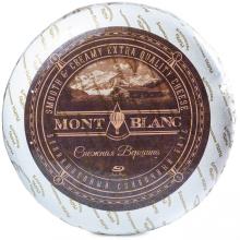 КОБРИН MONT*BLANK "Снежная Вершина" слив. вкус 50% Круг (13кг) Белоруссия, 