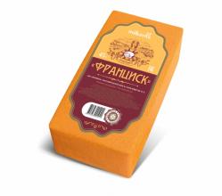 ФРАНЦИСК твёрдый выдерж. сыр 45% Латекс БРУС (2*5кг) Белоруссия 