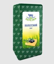 Береза Полесский тв. сыр 30% БРУС (3*3кг) Беларуссия