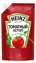 Кетчуп Heinz ТОМАТНЫЙ 320гр д/пак (16)
