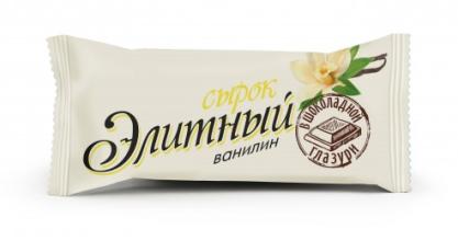 Глазированный сырок Элитный ВАНИЛИН 38гр 26% 3546 (40) Молочная страна