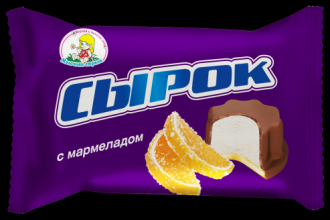 Глазированный сырок на МАРМЕЛАДЕ ванилин 50гр 20% 1368 (40) Молочная страна