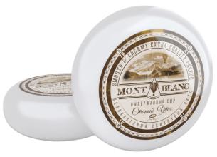 КОБРИН MONT*BLANK "Старый Утёс" Выдержанный сыр Латекс 50% Круг (6кг) 