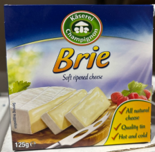 Бри сыр с белой плесенью 45% ж/б 125гр (28) Армения 
