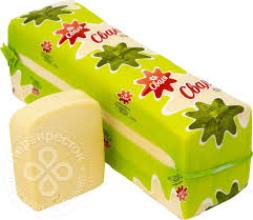 Тильзитер сыр 45% БРУС (2*3кг) ТМ Сваля (Россия)