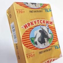 Спред ИРКУТСКОЕ 170гр 72,5% раст. жир (50) ИМСБ