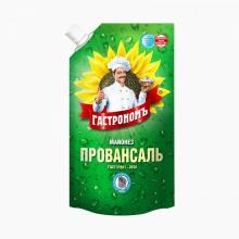 Майонез ГАСТРОНОМЪ провансаль 67% 400гр д/пак (12)