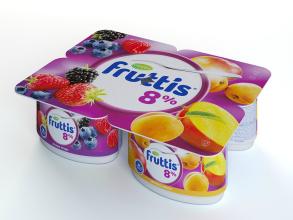 Фруттис 8% 115гр.ВАННА лесные ягоды- манго- абрикос(16) 