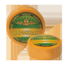 Пармезан Беловежский 40% Латекс молодой (1*6кг) Белоруссия. АКЦИЯ!!!