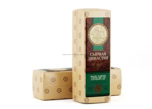 Пружаны ТИЛЬЗИТЕР  сыр 45% БРУС (5*3кг) Белоруссия. 