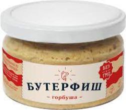 БУТЕРФИШ  рубленый с горбушей 200 гр(6)