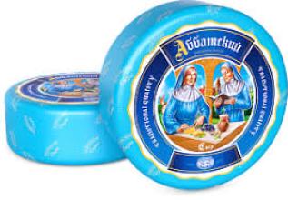 КОБРИН Аббатский 50% КРУГ (2*9 кг) Белоруссия