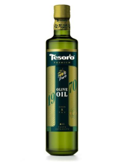 Оливковое масло TESORO 500мл  (12) Сирия