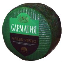 Беловежский Сарматия GREEN PESTO 40% цилиндр (4*1,2кг) Белоруссия