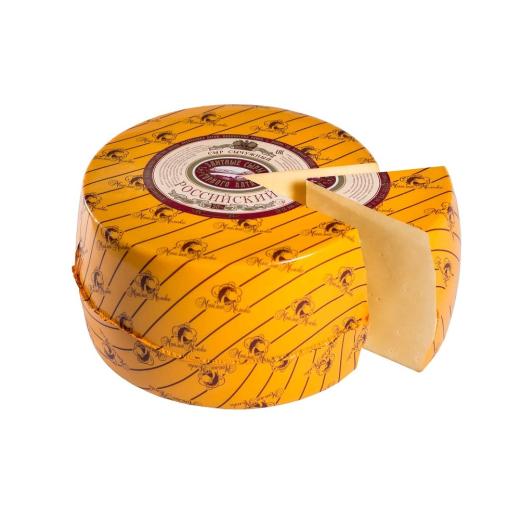 Российский сыр ГОСТ 50% круг (2*3,5кг) Майма