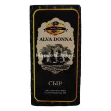 Сыр ALVA DONNA 45% брус (2*4,5кг) Ошмяны