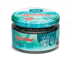 Икра Здоровье Осетровая 200гр СТЕКЛО лопающаяся (6)