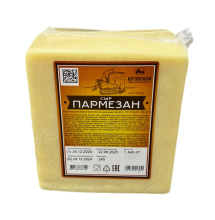 Пармезан сыр твердый 30% брус (4*1,5кг) Юговской