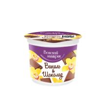 Десерт творожный Ваниль и шоколад 150 г. 4% (1*10) Венский завтрак. ММЗ 