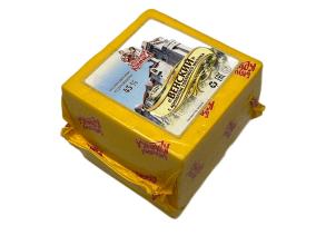 ВЕНСКИЙ сыр с аром топл. молока 50% КУБИК (8*2кг) Белоруссия Бабушкина Крынка