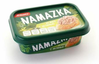 Намазка с Зеленью 150гр (24) Брест