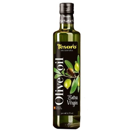 Оливковое масло TESORO 500мл EXTRA VIRGIN (12) Испания