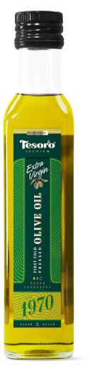 Оливковое масло TESORO 250мл EXTRA VIRGIN (12) Испания