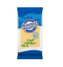 фасованный сыр Гауда 45% 200г (10) ММЗ