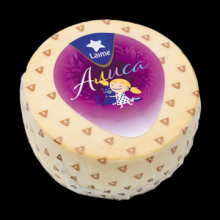 Пружаны Алиса Лайме  сыр со вкусом топл.мол 50% БЛОК (1*15кг) Белоруссия