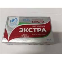 Масло ГОСТ Сливочное "ЭКСТРА" 180 гр 72,5% (20) КМЗ