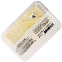 Коса Белая Спагетти Нано фасовка 1кг вакум "4/5" (4) СибБарс