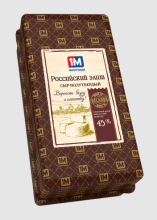 Российский Элит Сыр 45% брус (4*5кг) Воложин ММЗ