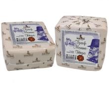 НОВИНКА! Граф Монте-Неро сыр со вкусом топл. молока КУБИК (6*1,6кг)
