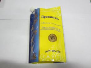 Майонез ПРОВАНСАЛЬ класс. 67% 400гр д/пак (12)