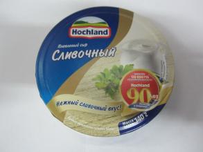 Хохланд 140г (10шт) сегмент сливочный