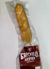 Коса Копченая  100гр вакк/упак "Барская" (1*100)Россия