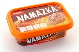 Намазка с Орехами 150гр (24) Брест