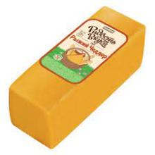 ЧЕДДЕР  Рыжий 45% БРУС (5*3кг) Семикараковский (Россия)