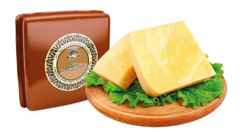 РЕДЖАНИТО выдарж. 12мес сыр 45% Колотый  Пармезан (1*8 кг) Новогрудский